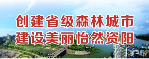 能看的操逼捅逼创建省级森林城市 建设美丽怡然资阳